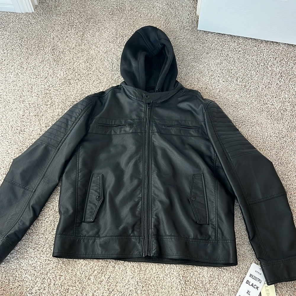 Men’s leather jacket